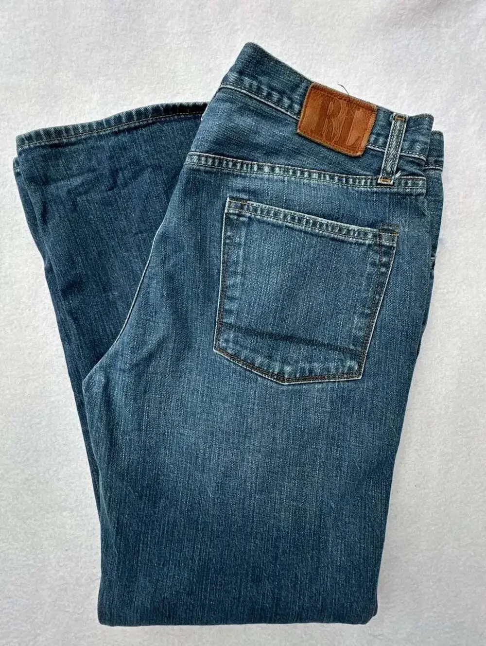 Ralph Lauren RL Denim Men's Straight Leg Jeans Size 34x30